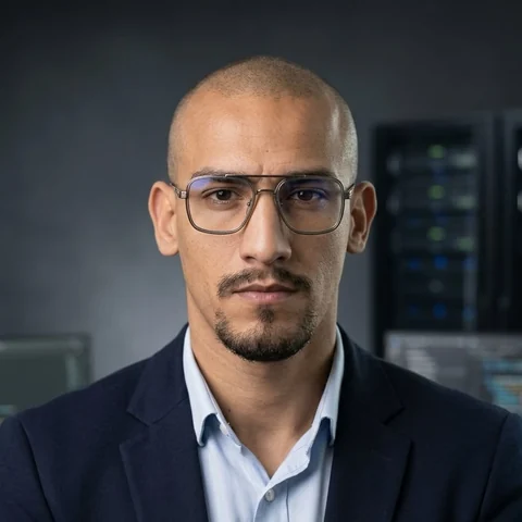 Portrait d'Akram Afkir, fondateur d'ANIMA
